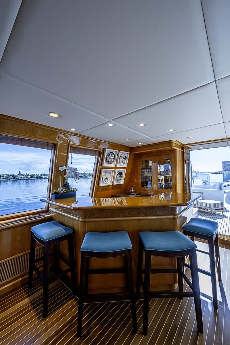 1997 Delta Marine Tri-Deck Motor Yacht - Photo 46