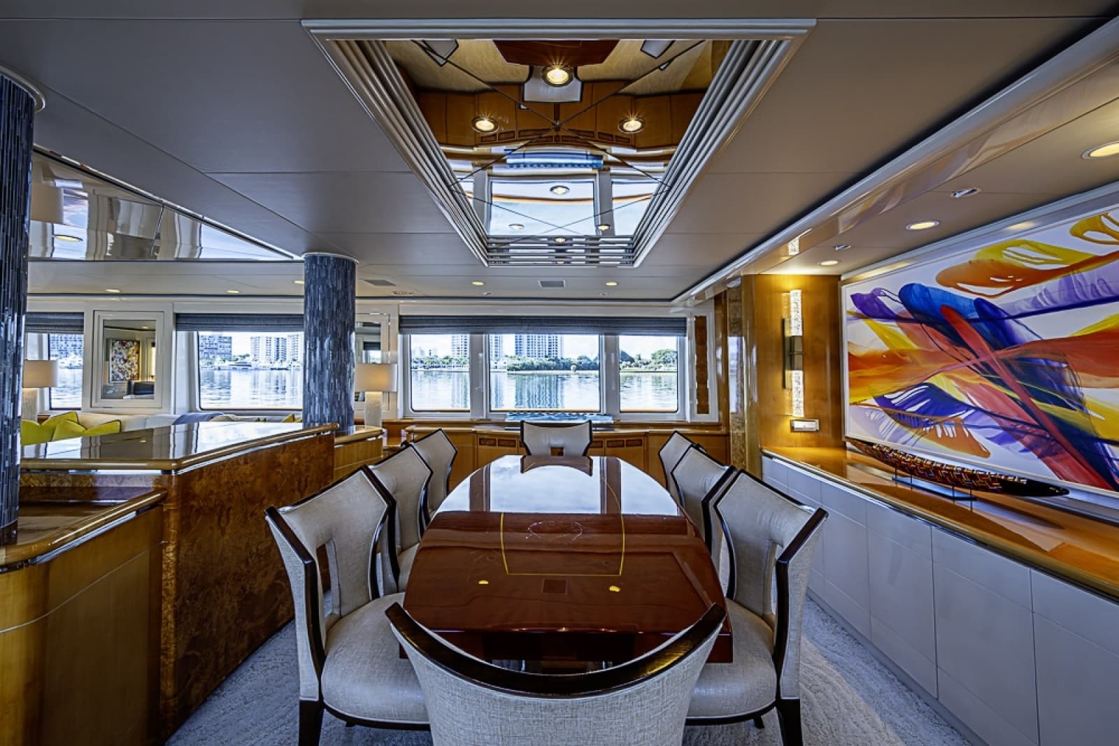 1997 Delta Marine Tri-Deck Motor Yacht - Photo 9