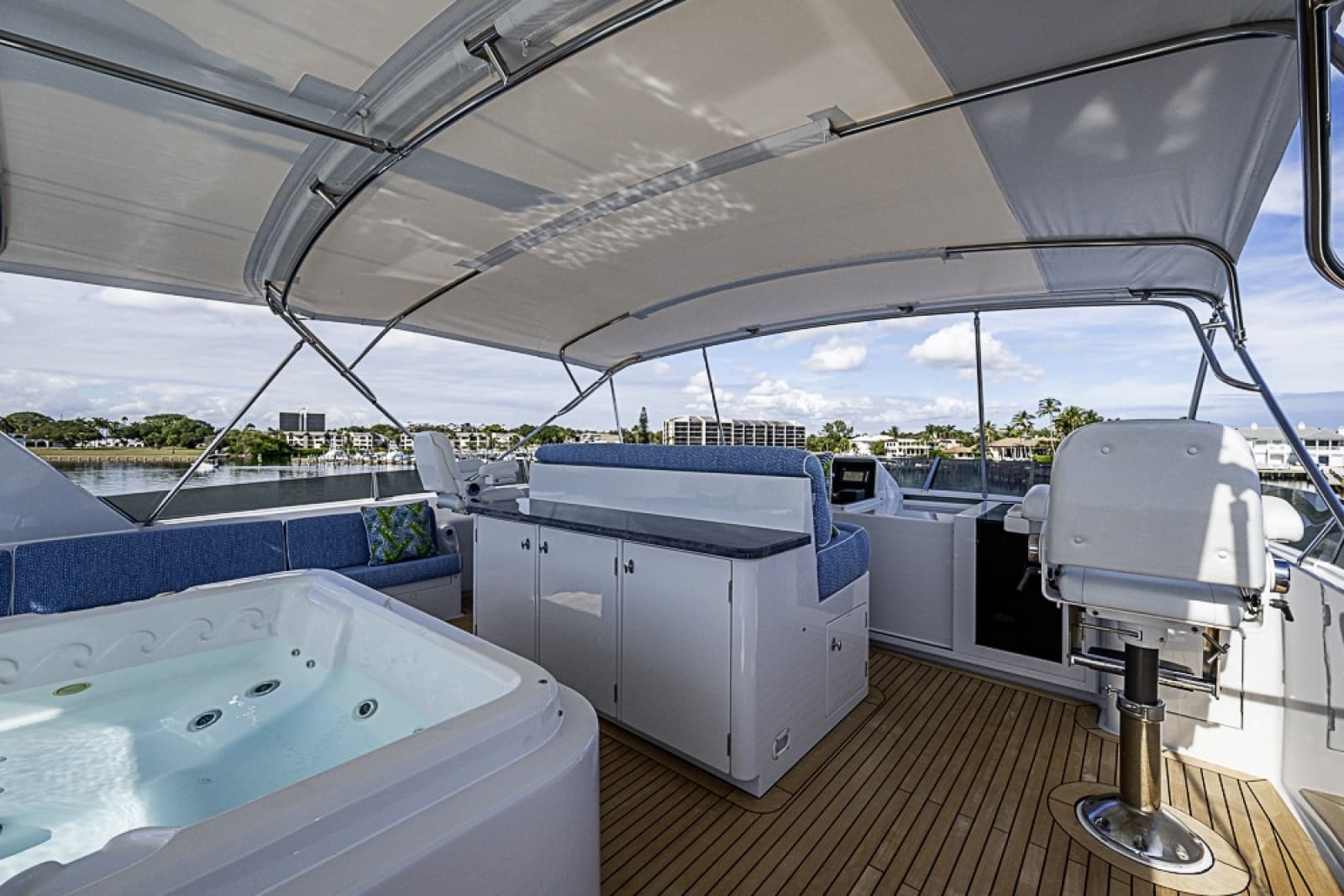 1997 Delta Marine Tri-Deck Motor Yacht - Photo 92