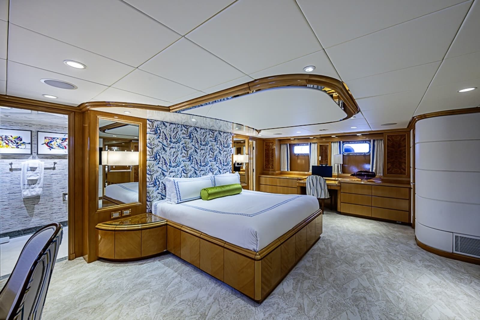 1997 Delta Marine Tri-Deck Motor Yacht - Photo 21