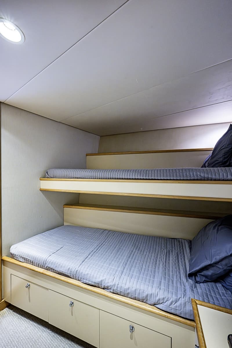 1997 Delta Marine Tri-Deck Motor Yacht - Photo 64
