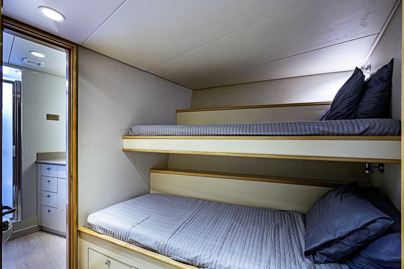 1997 Delta Marine Tri-Deck Motor Yacht - Photo 63