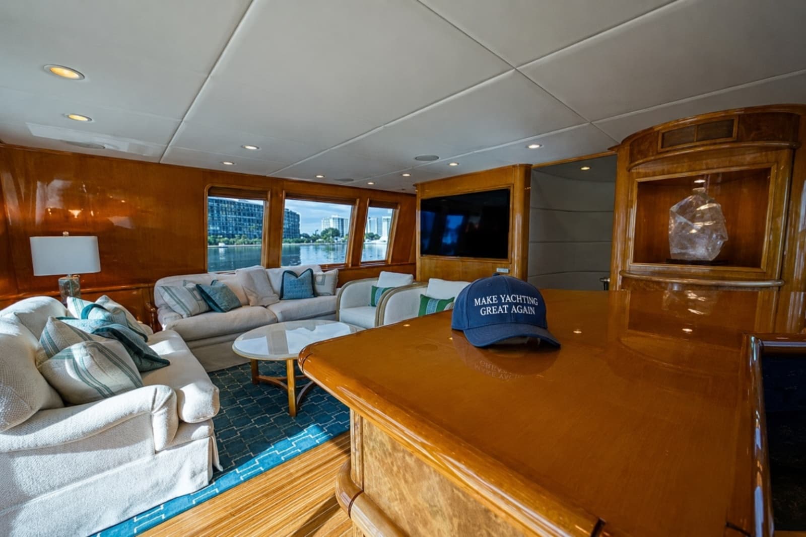 1997 Delta Marine Tri-Deck Motor Yacht - Photo 45