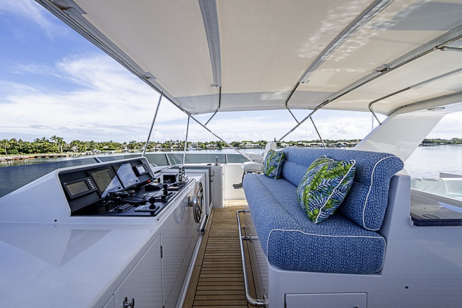 1997 Delta Marine Tri-Deck Motor Yacht - Photo 98