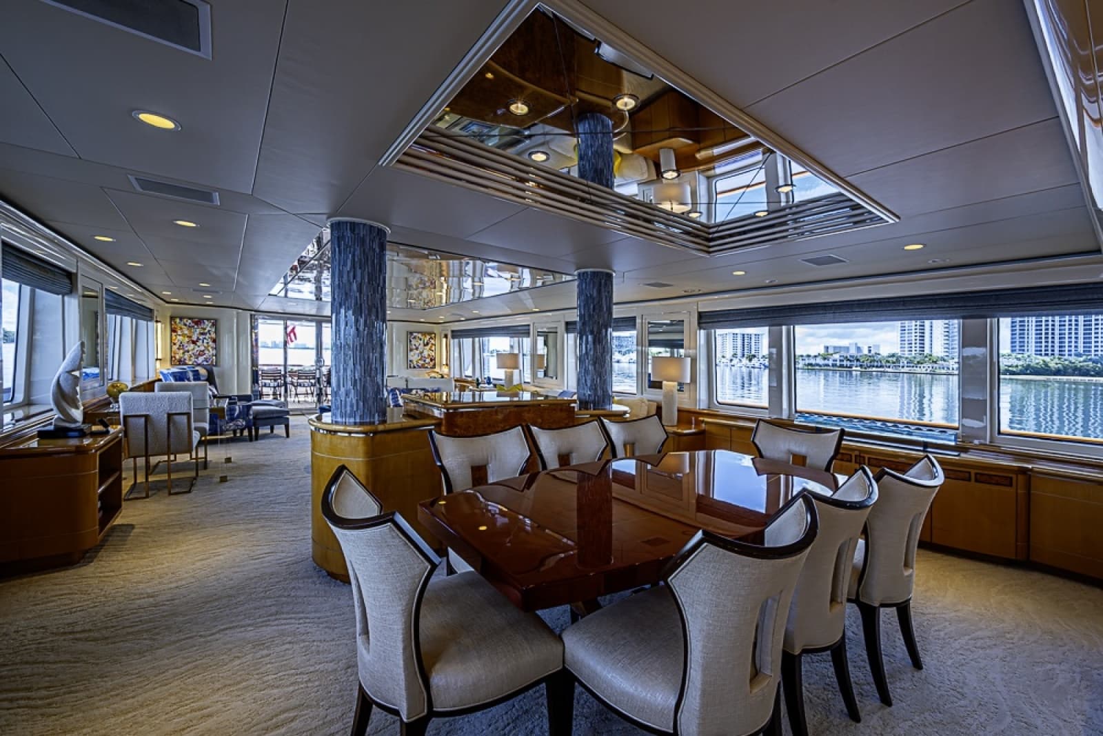 1997 Delta Marine Tri-Deck Motor Yacht - Photo 8