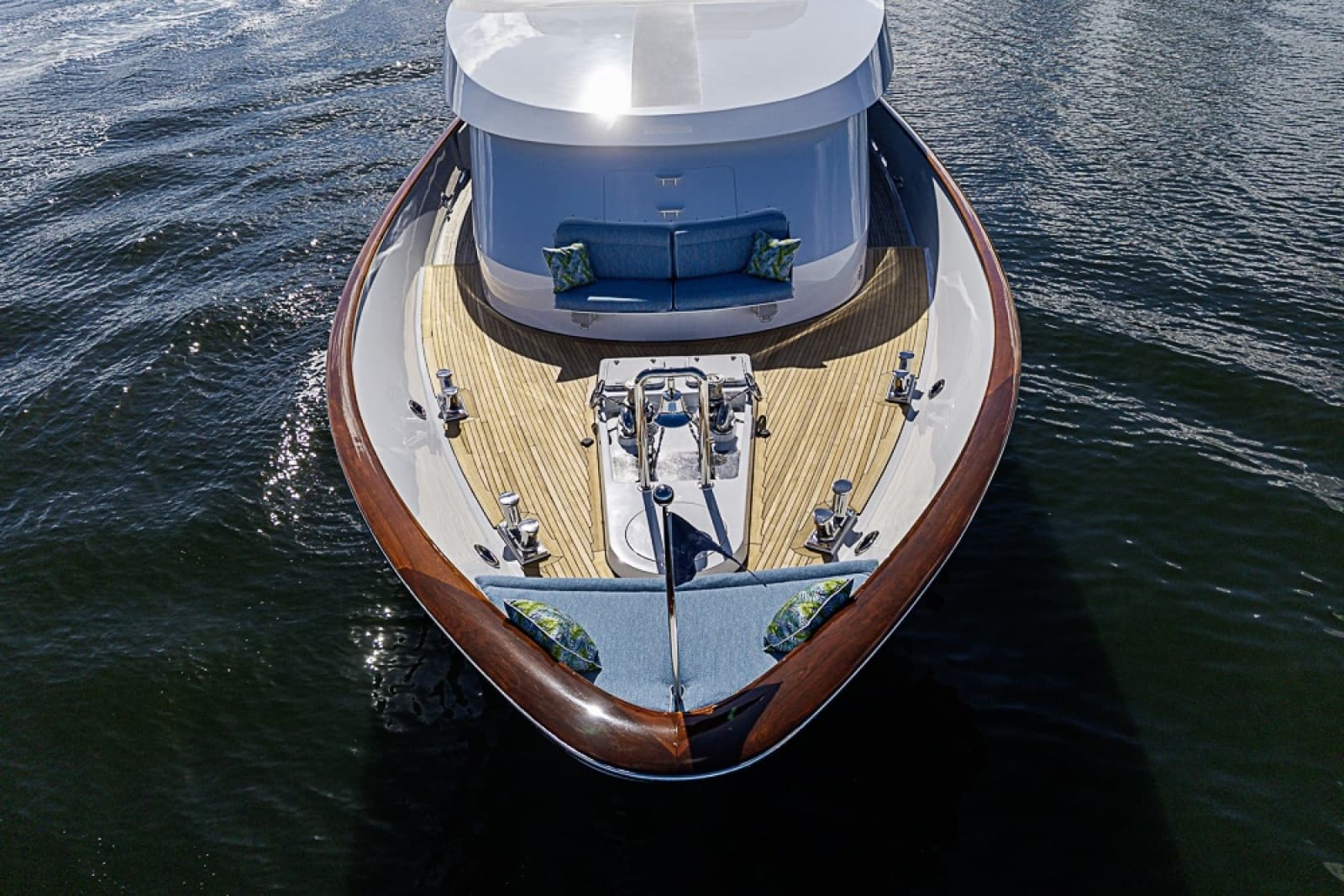 1997 Delta Marine Tri-Deck Motor Yacht - Photo 116
