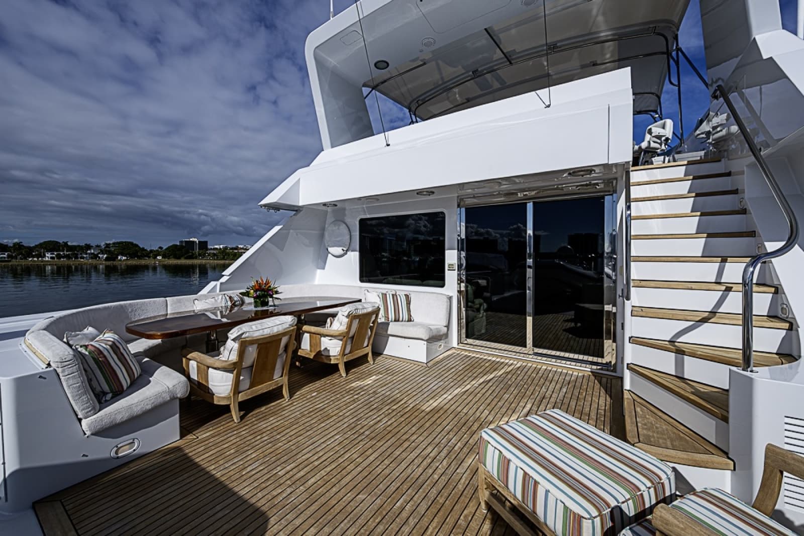 1997 Delta Marine Tri-Deck Motor Yacht - Photo 91