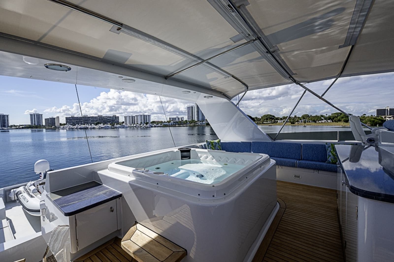 1997 Delta Marine Tri-Deck Motor Yacht - Photo 100