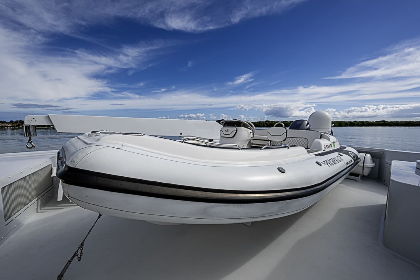 1997 Delta Marine Tri-Deck Motor Yacht - Photo 88