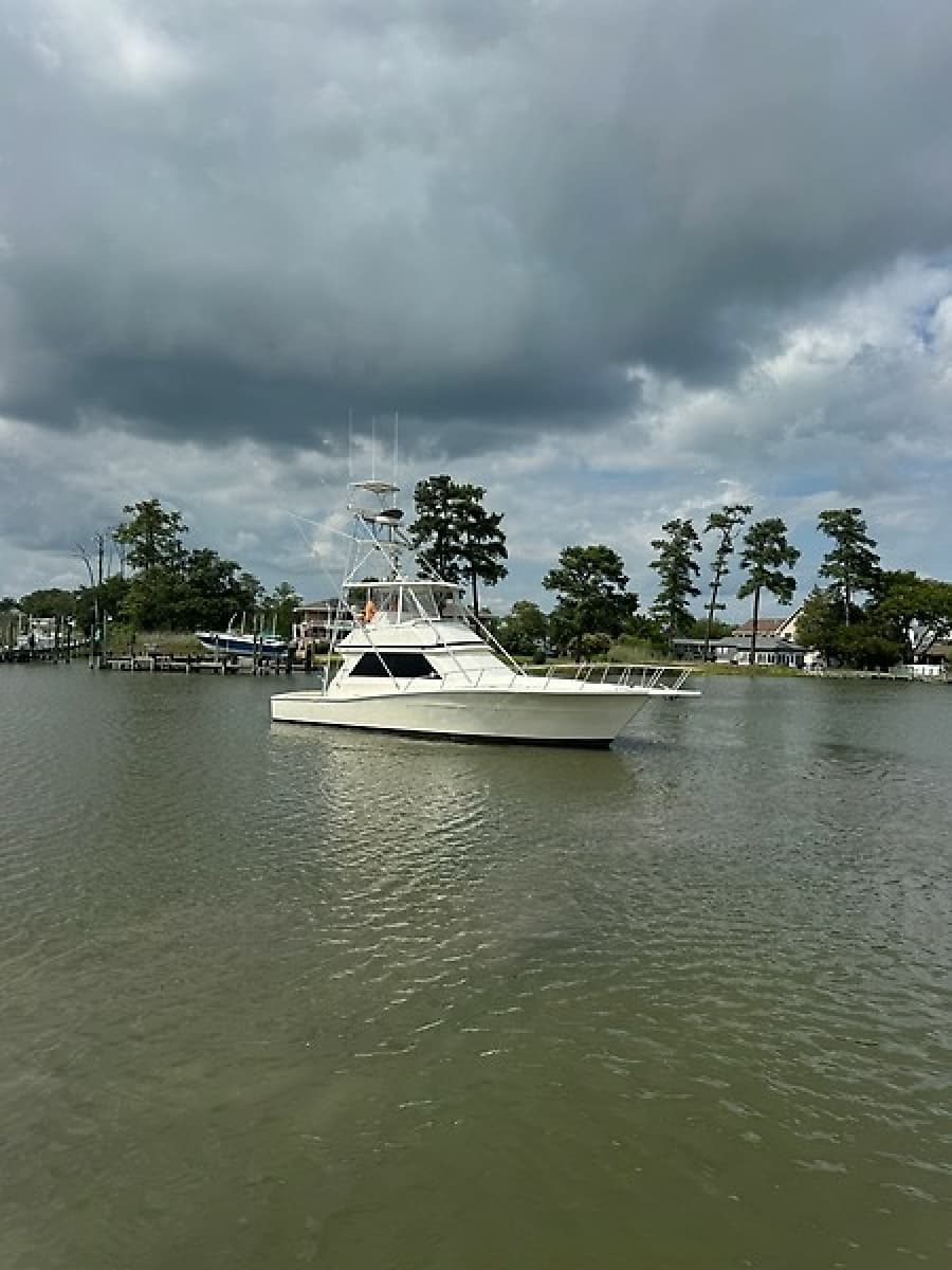 1990 Viking 43 Convertible - Photo 1