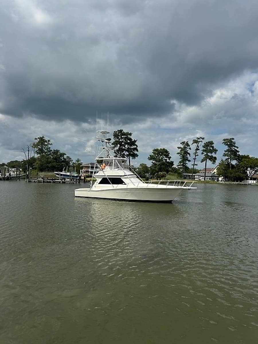 1990 Viking 43 Convertible - Photo 34