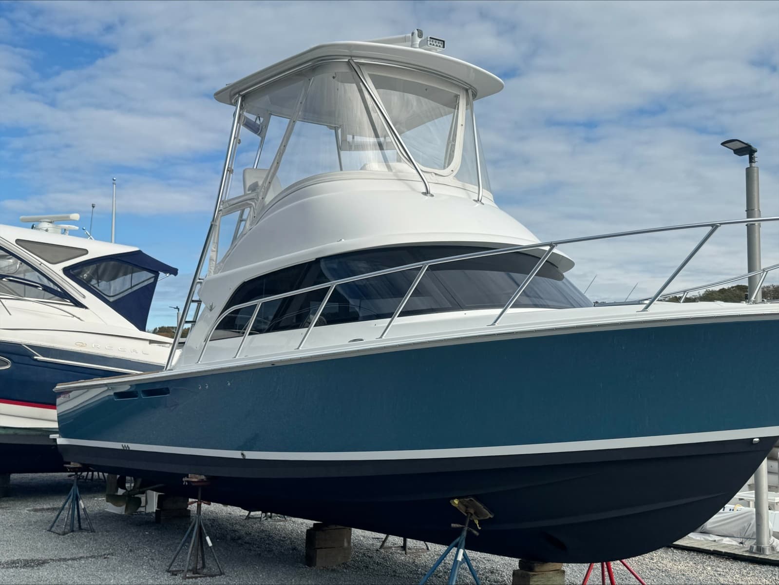 2021 Bertram 35 Flybridge - Photo 1