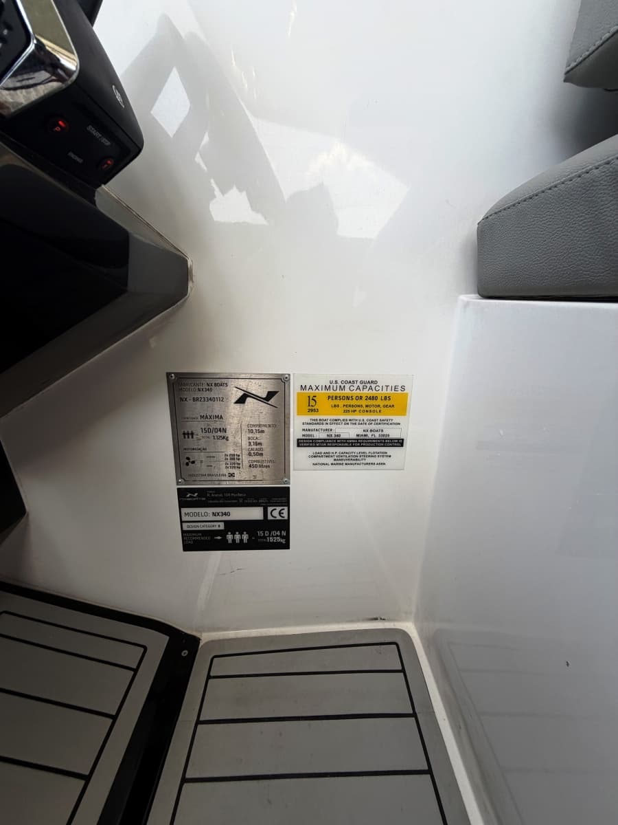 2023 NX Boats 340 Sport Coupe - Photo 30