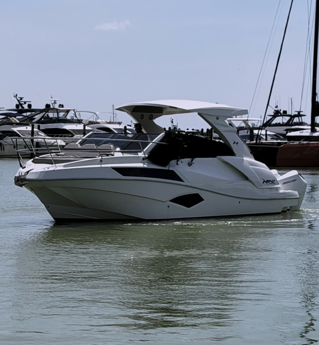 2023 NX Boats 340 Sport Coupe - Photo 1