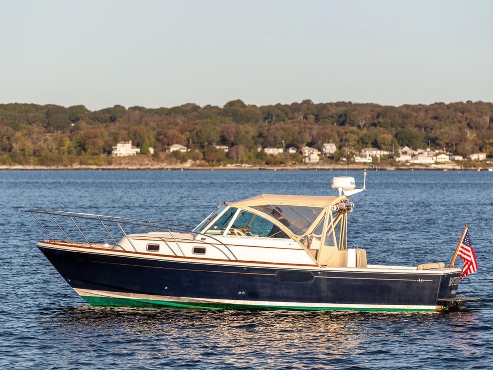 2007 Hunt Yachts Surfhunter 29 - Photo 3
