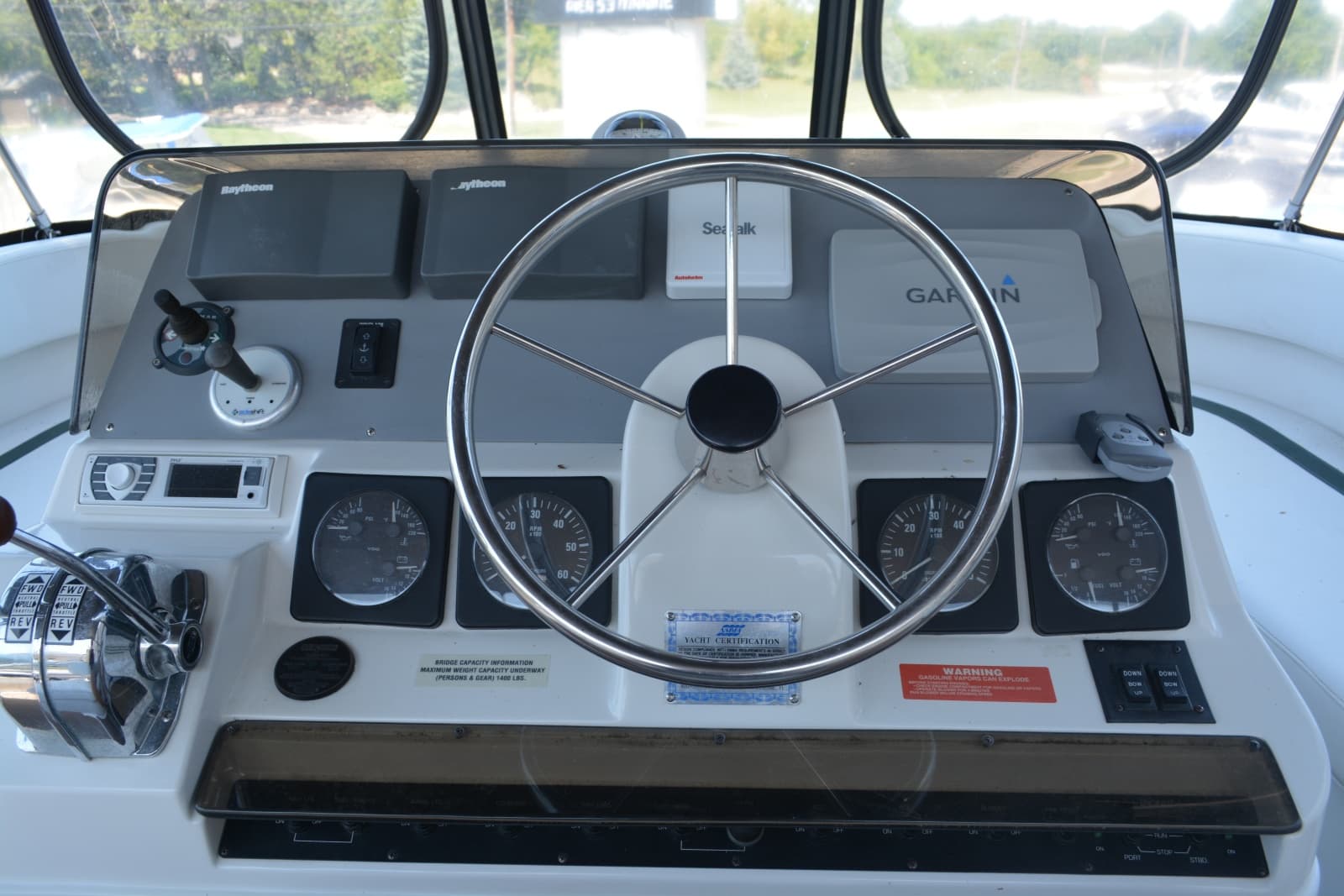 1995 Mainship 37 Motor Yacht - Photo 9