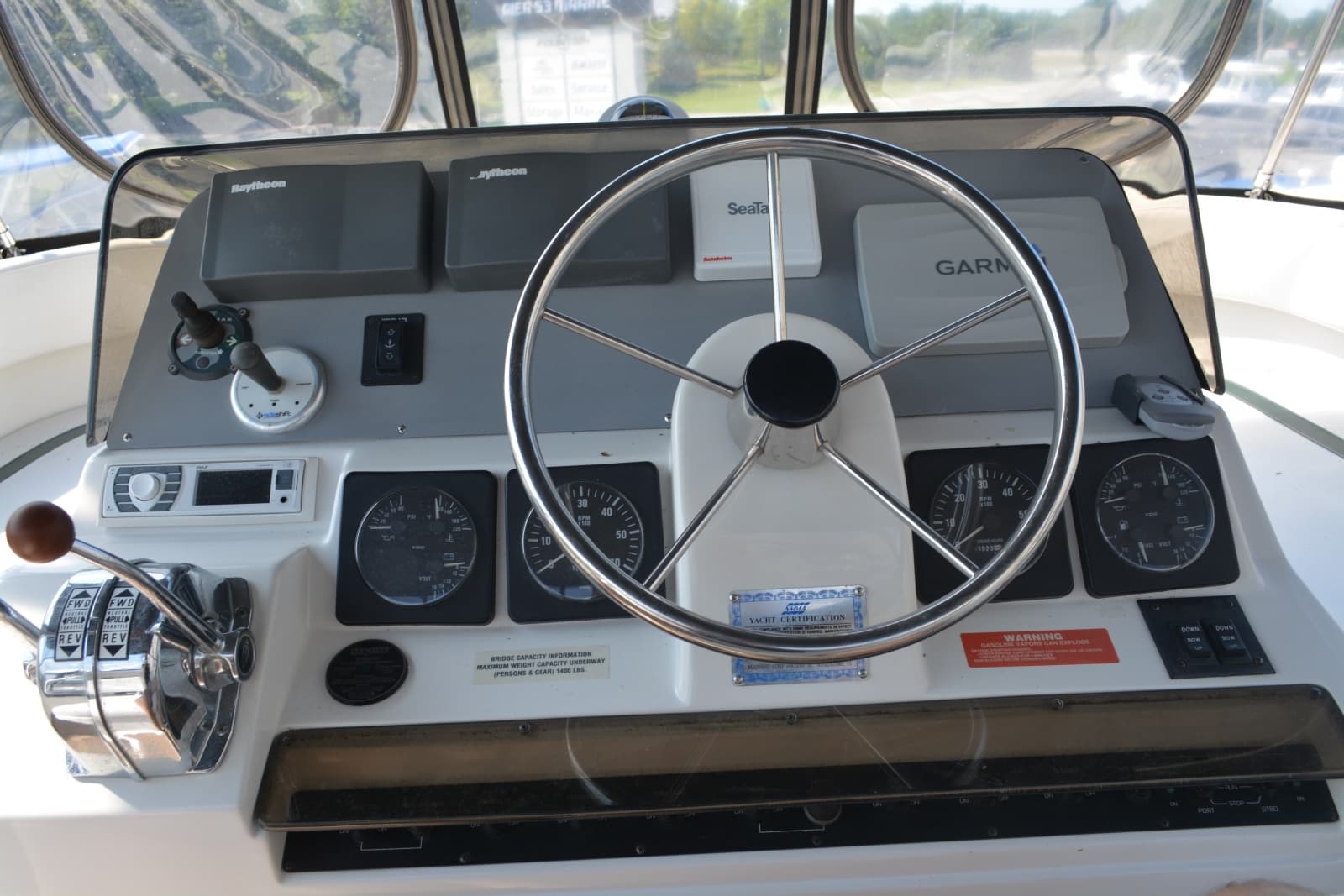 1995 Mainship 37 Motor Yacht - Photo 40