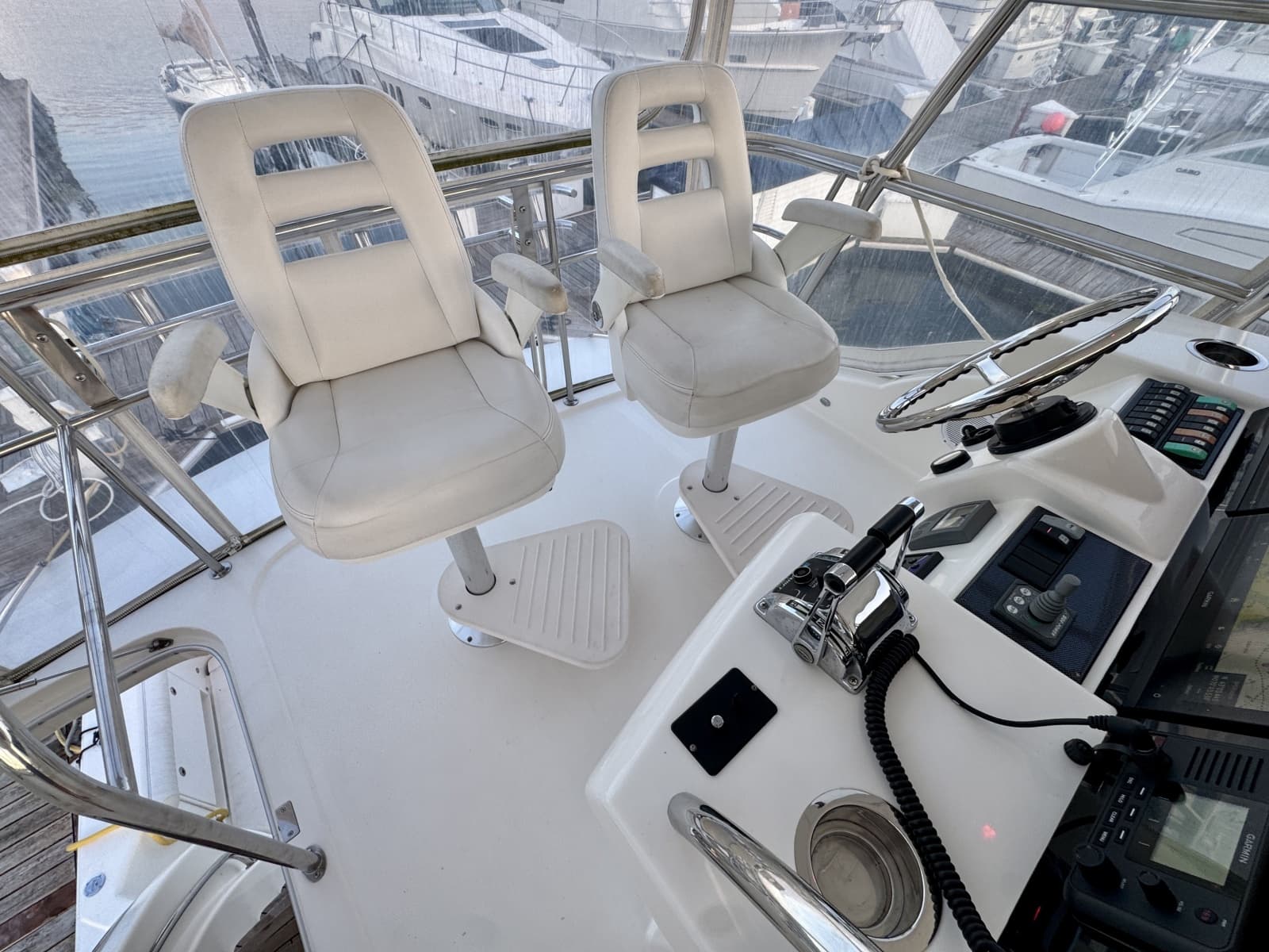 2009 Riviera Open Flybridge - Photo 43