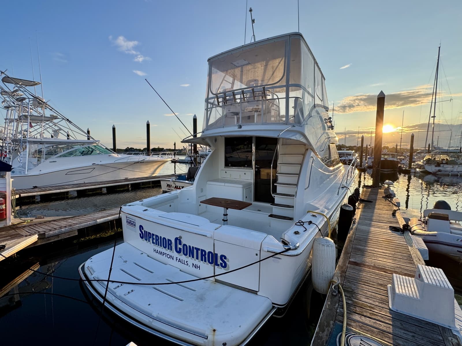 2009 Riviera Open Flybridge - Photo 15