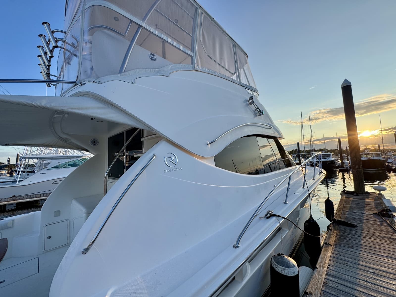 2009 Riviera Open Flybridge - Photo 20