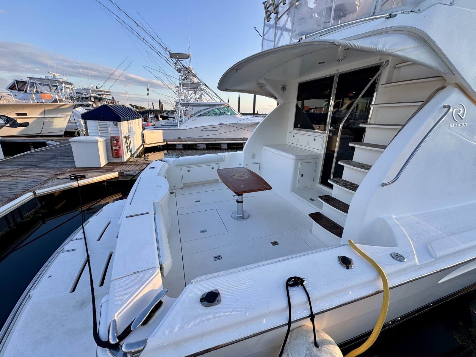 2009 Riviera Open Flybridge - Photo 19