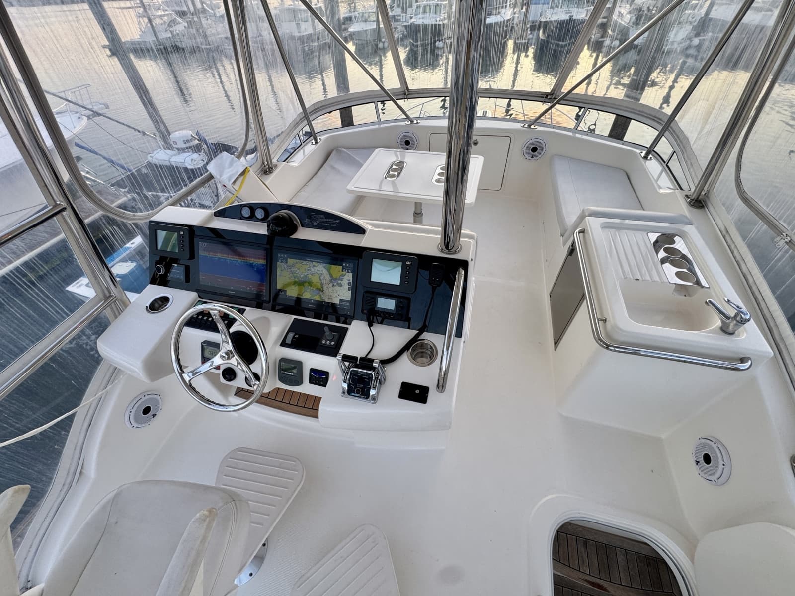 2009 Riviera Open Flybridge - Photo 41