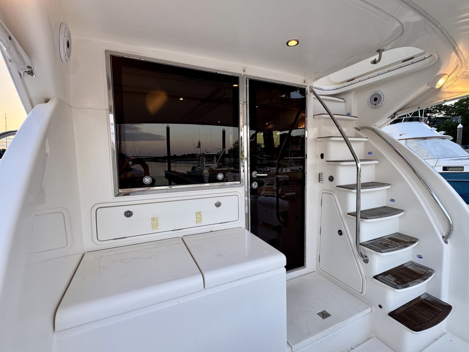 2009 Riviera Open Flybridge - Photo 47