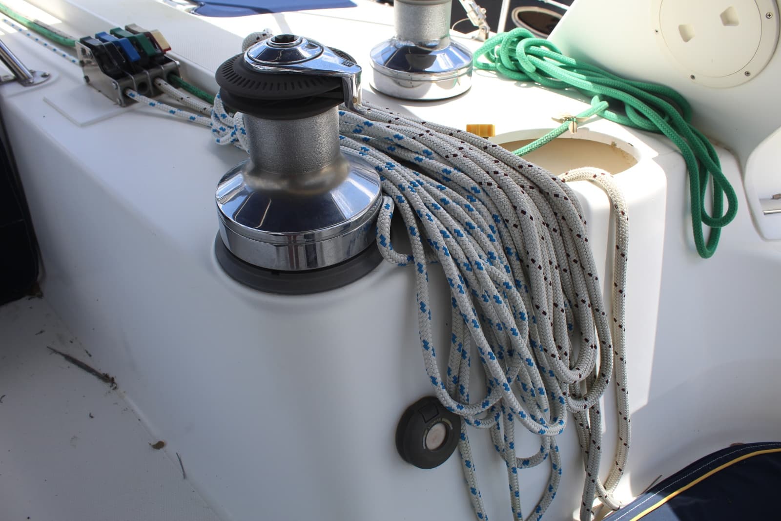 1997 Hunter 430 - Photo 34