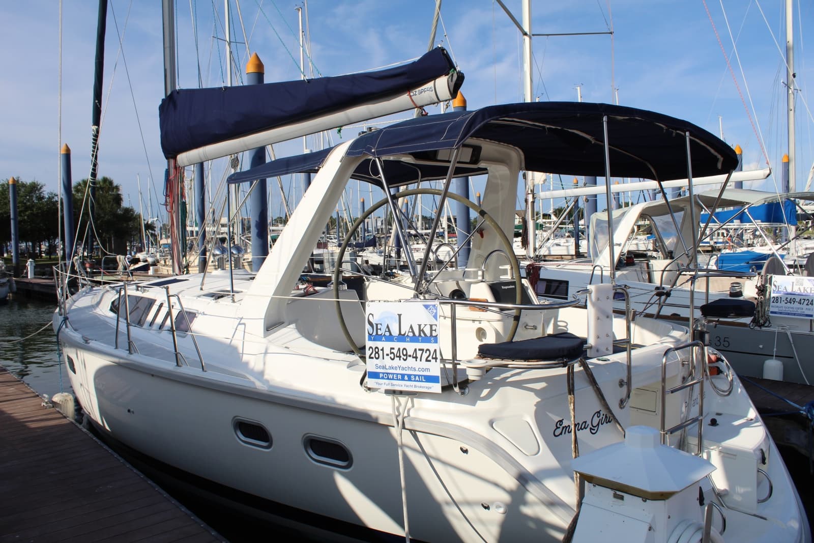 1997 Hunter 430 - Photo 8
