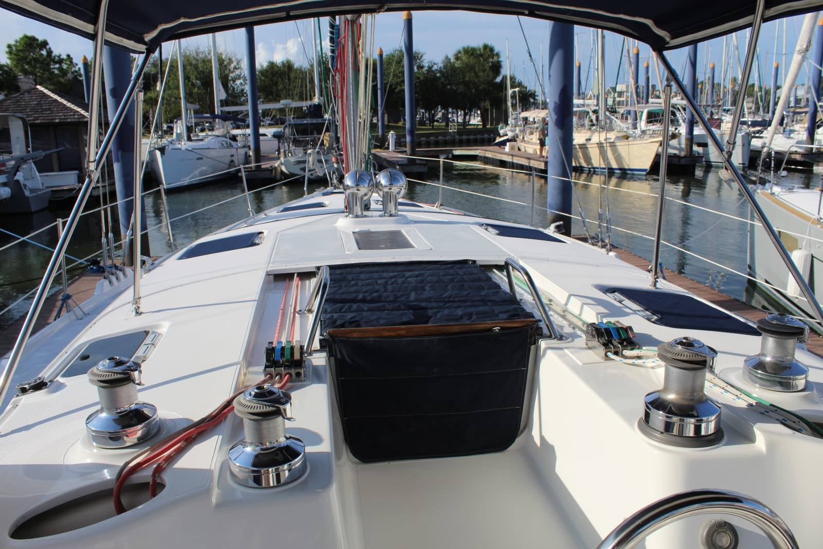 1997 Hunter 430 - Photo 13