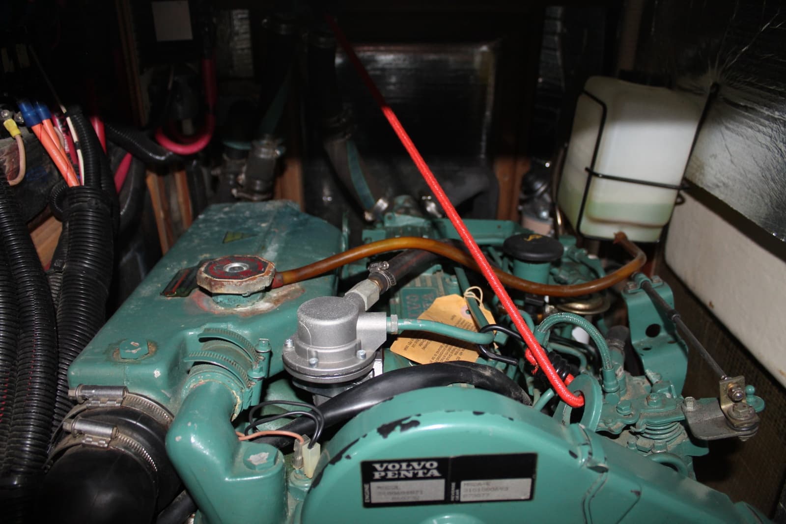 1997 Hunter 430 - Photo 39