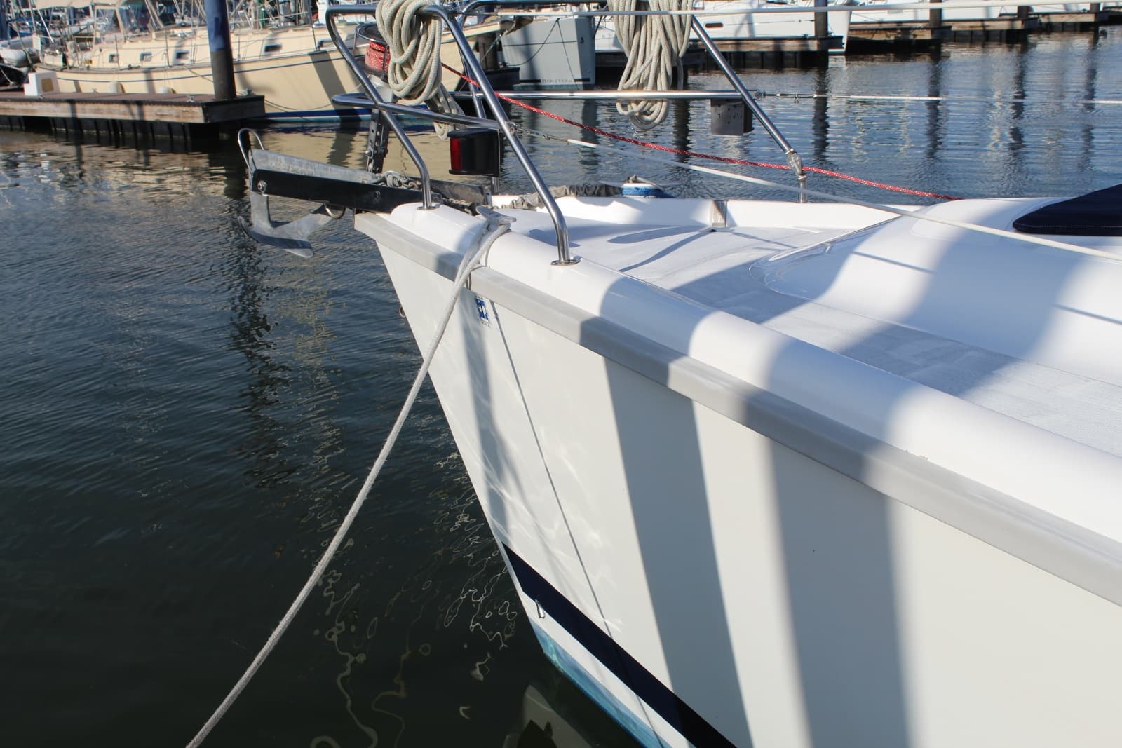 1997 Hunter 430 - Photo 6