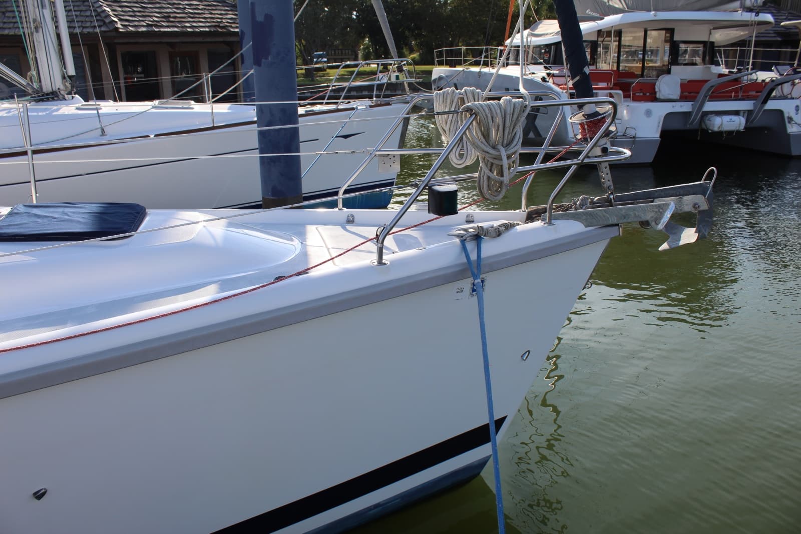 1997 Hunter 430 - Photo 3