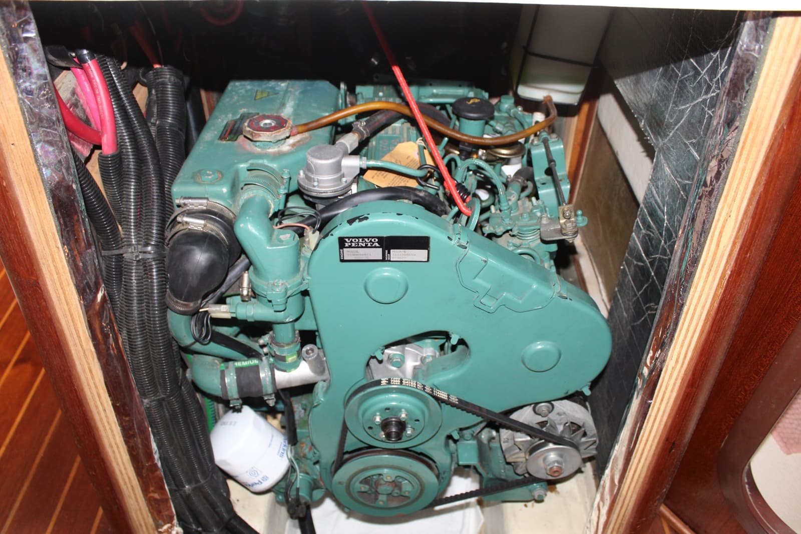 1997 Hunter 430 - Photo 27