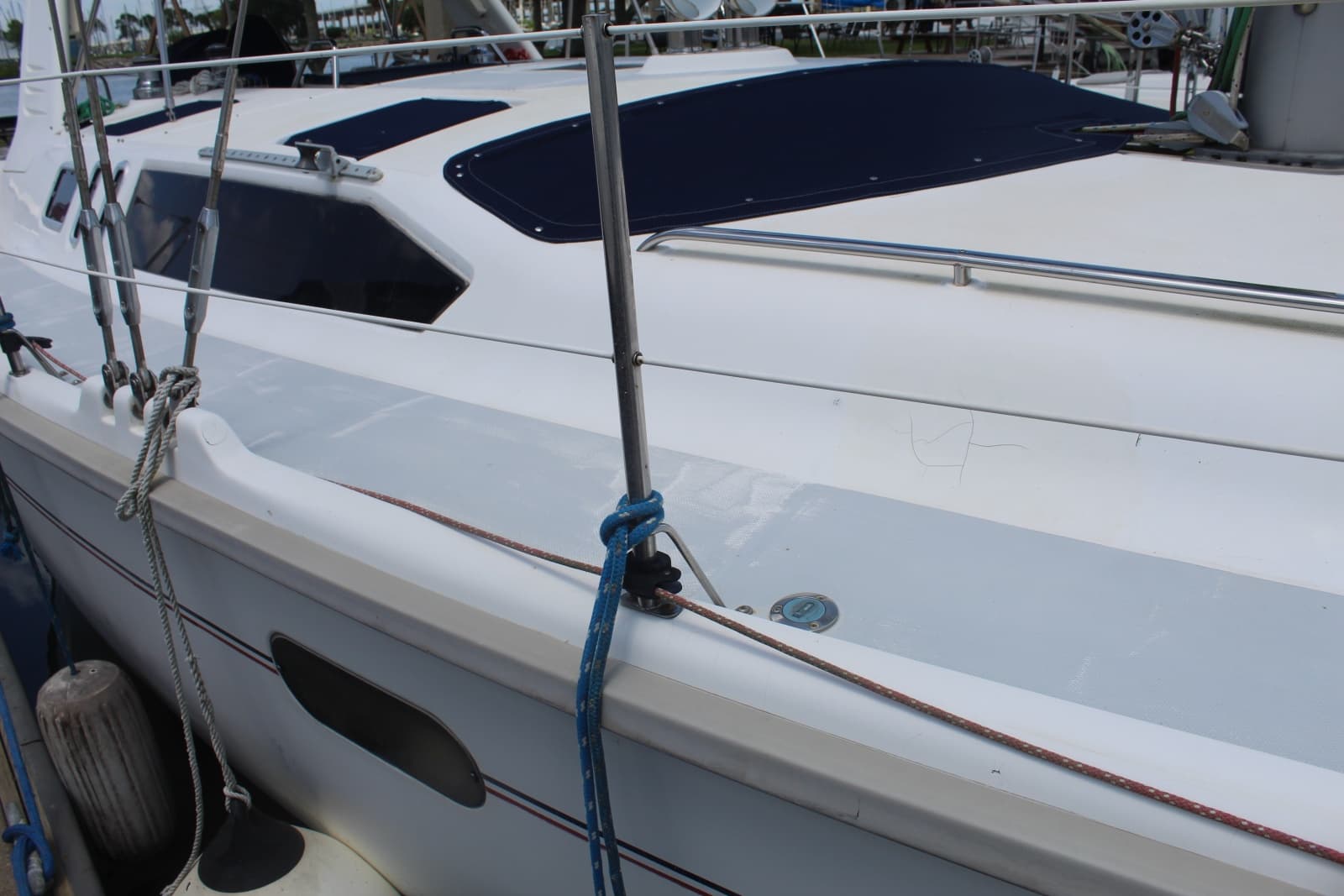 1997 Hunter 430 - Photo 44