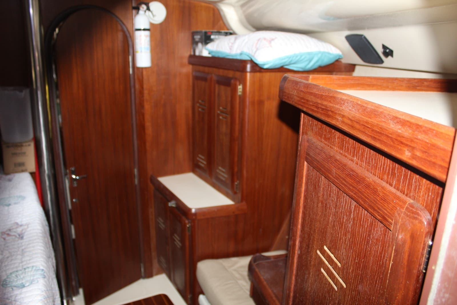 1997 Hunter 430 - Photo 33