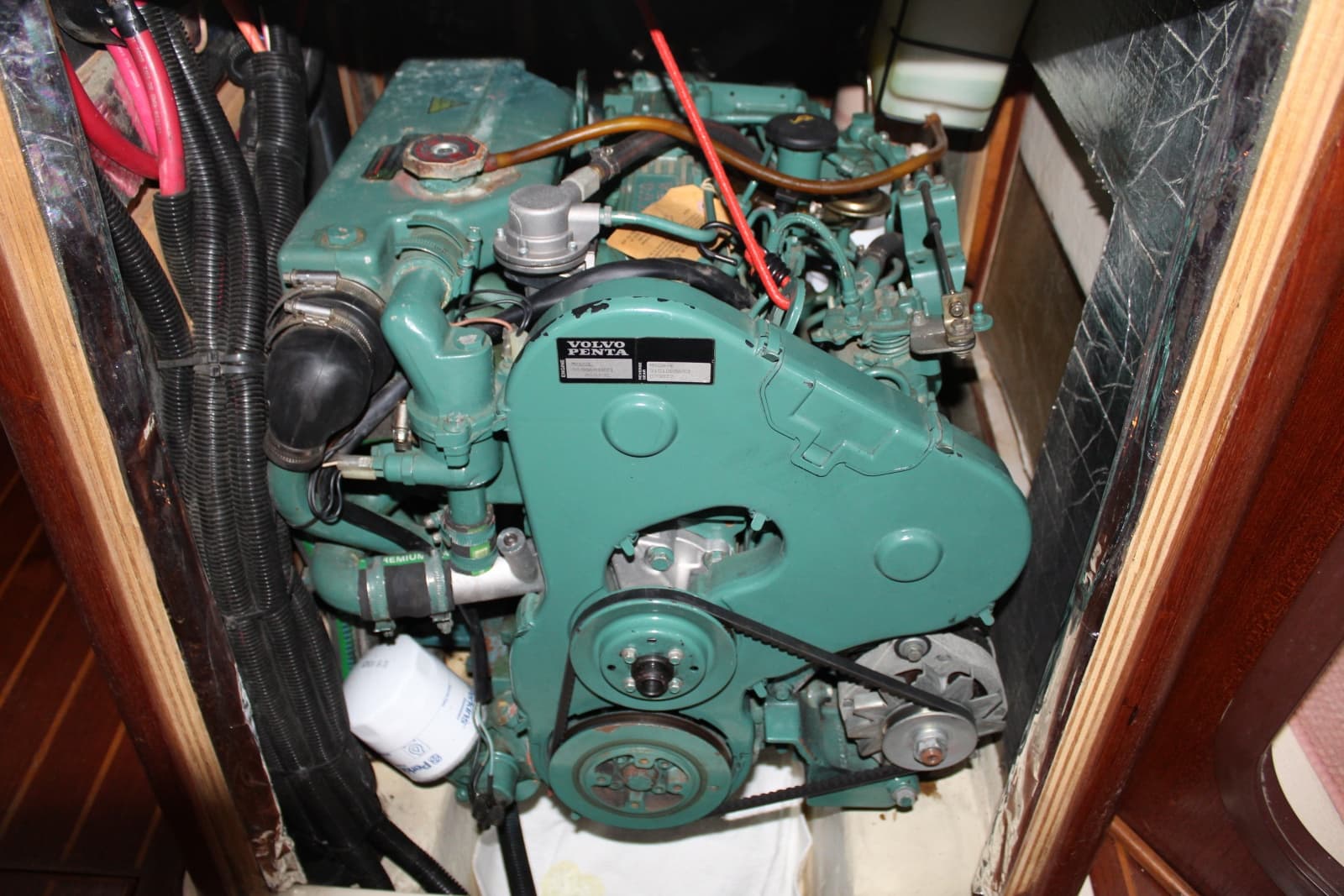 1997 Hunter 430 - Photo 37