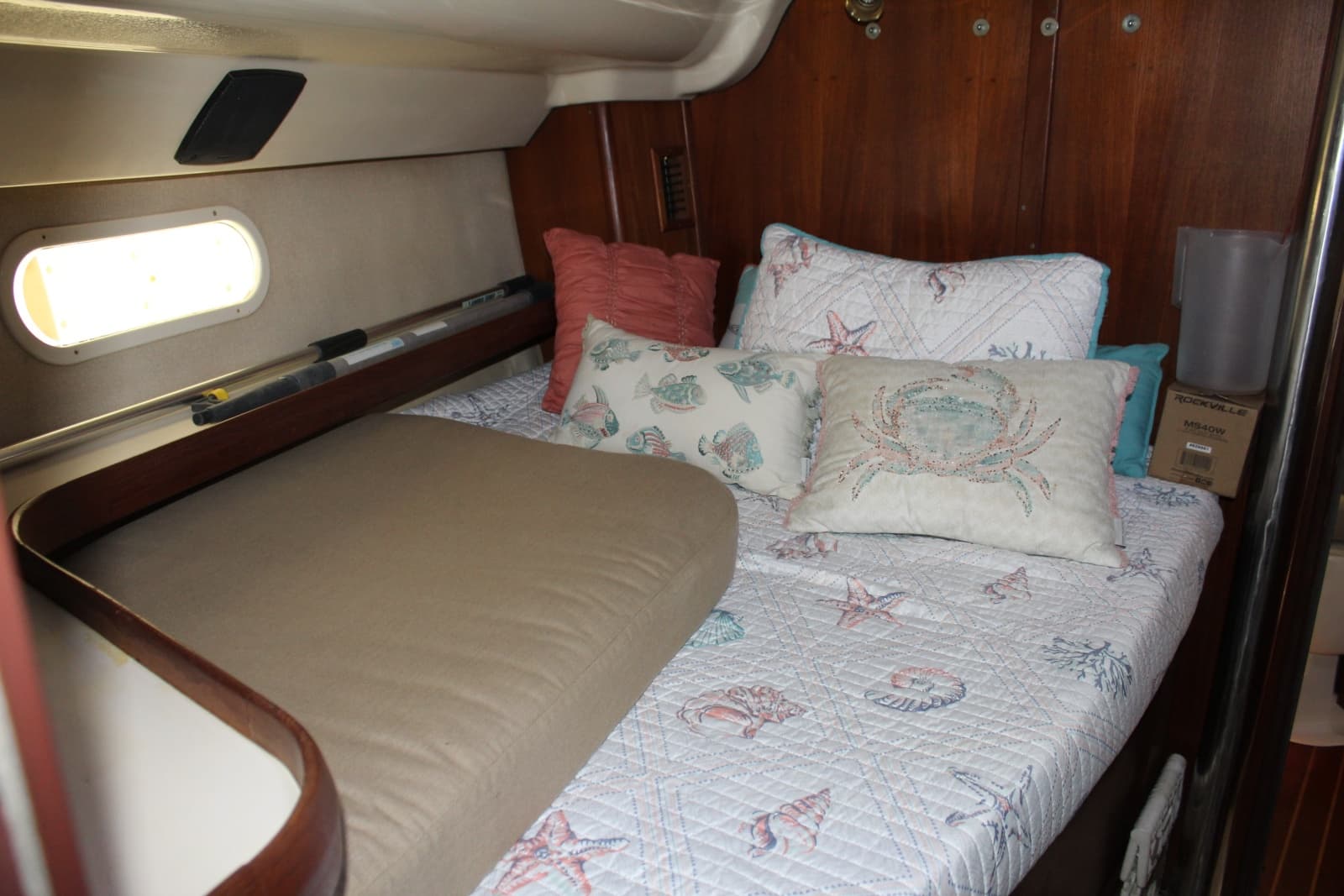 1997 Hunter 430 - Photo 11