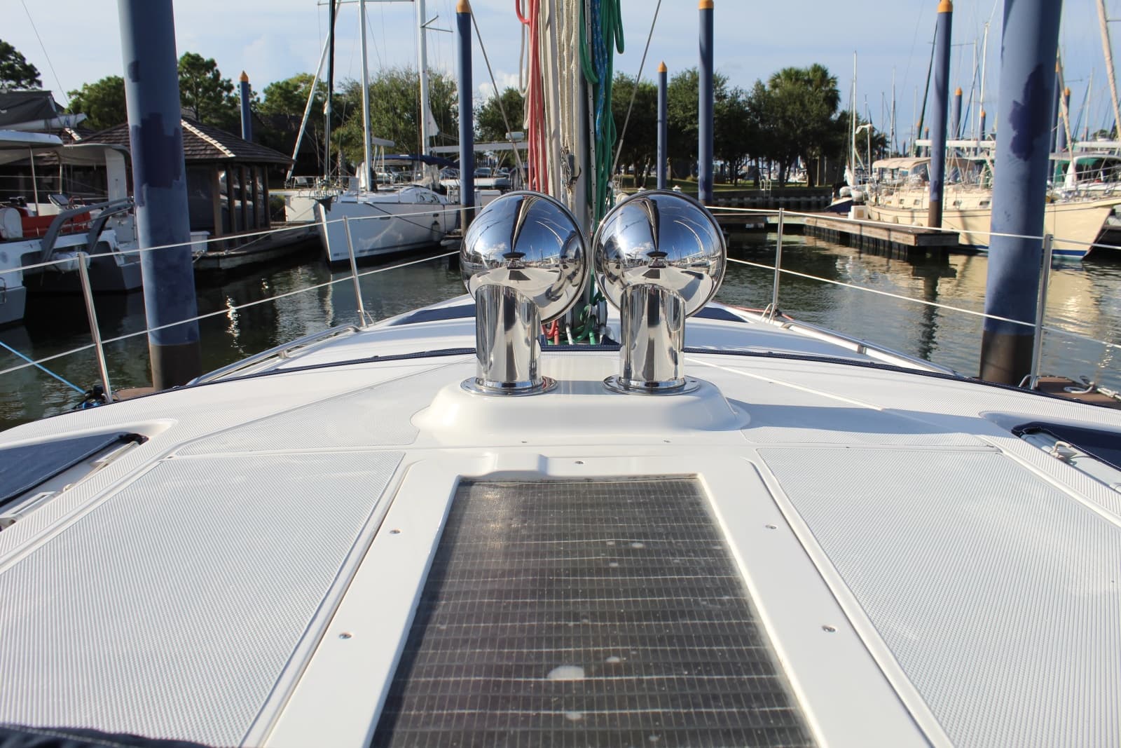 1997 Hunter 430 - Photo 15
