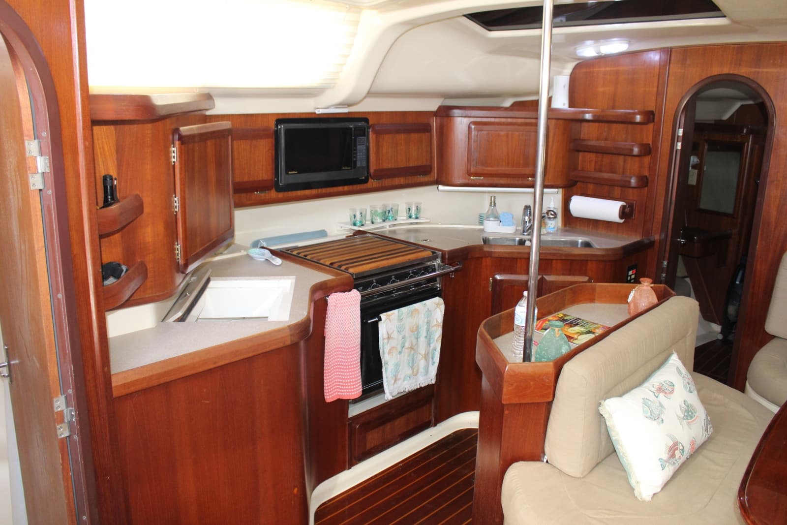 1997 Hunter 430 - Photo 17