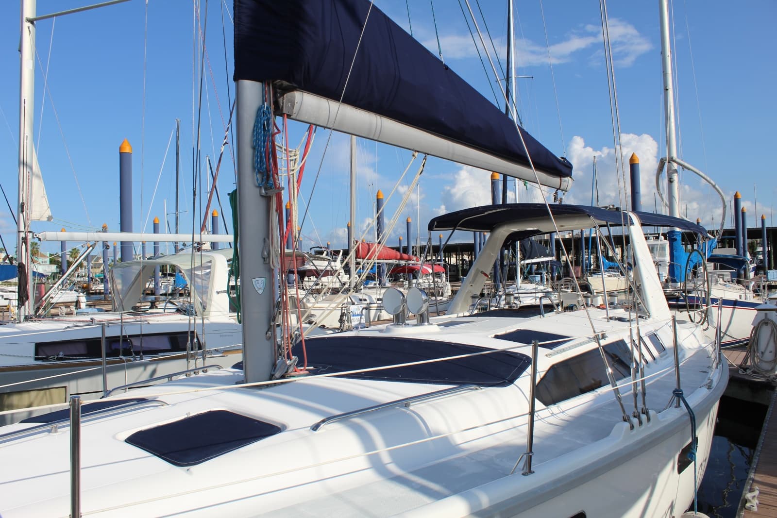 1997 Hunter 430 - Photo 7
