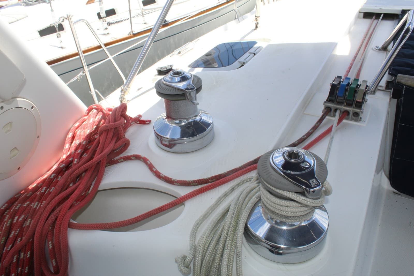 1997 Hunter 430 - Photo 36