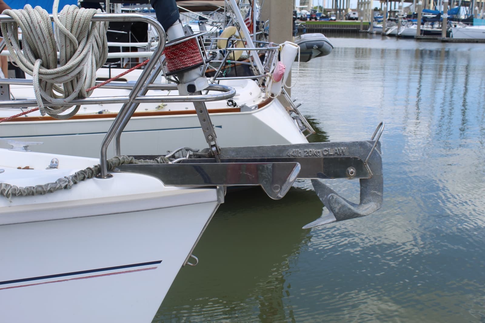 1997 Hunter 430 - Photo 42