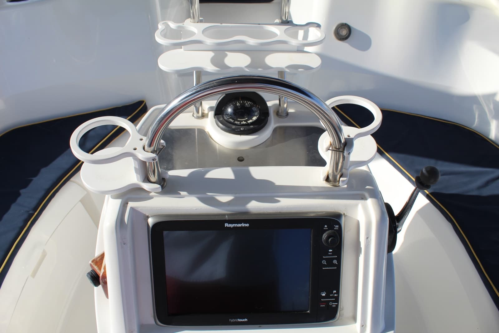 1997 Hunter 430 - Photo 12