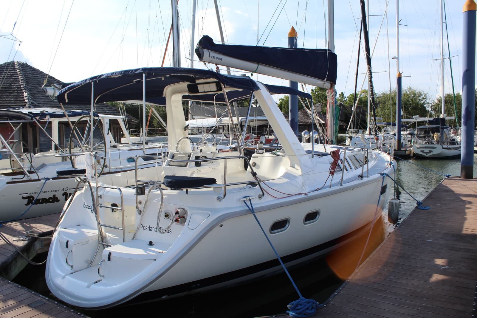 1997 Hunter 430 - Photo 1