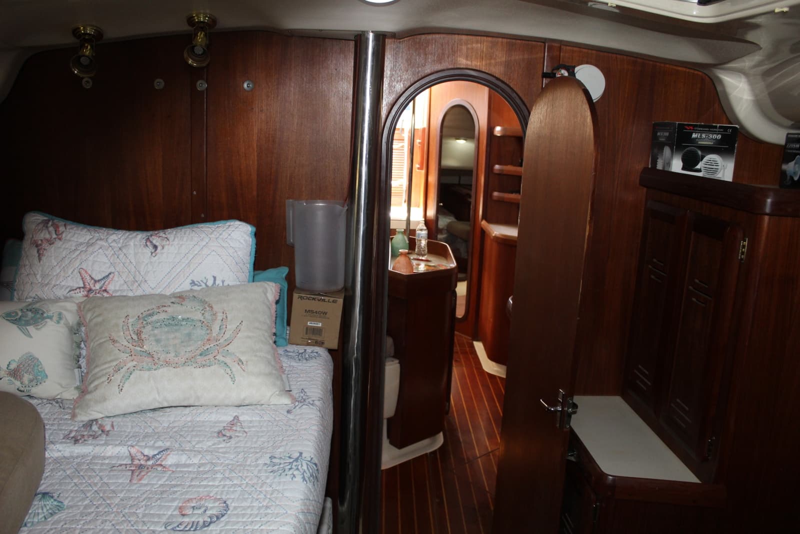 1997 Hunter 430 - Photo 12