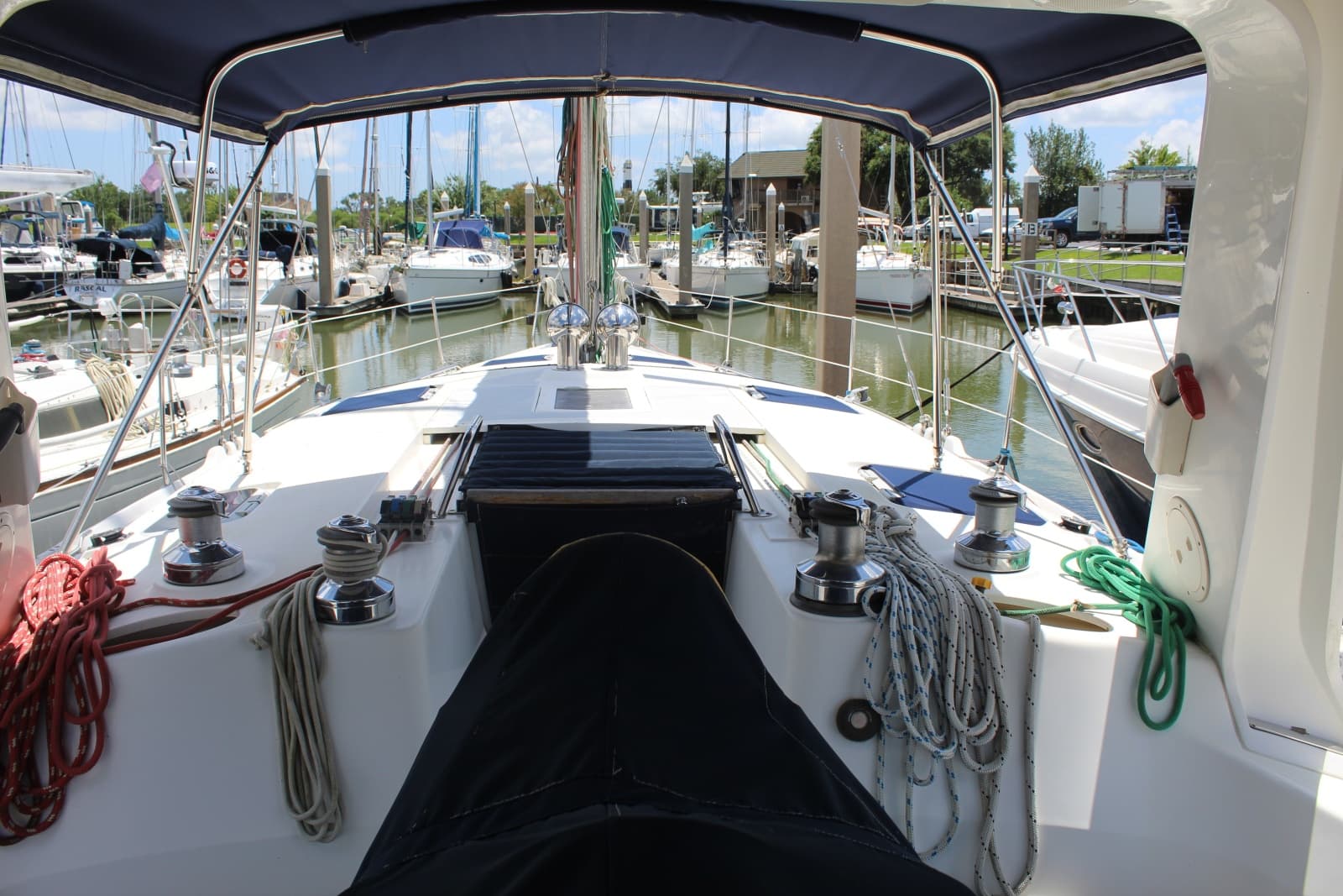 1997 Hunter 430 - Photo 5