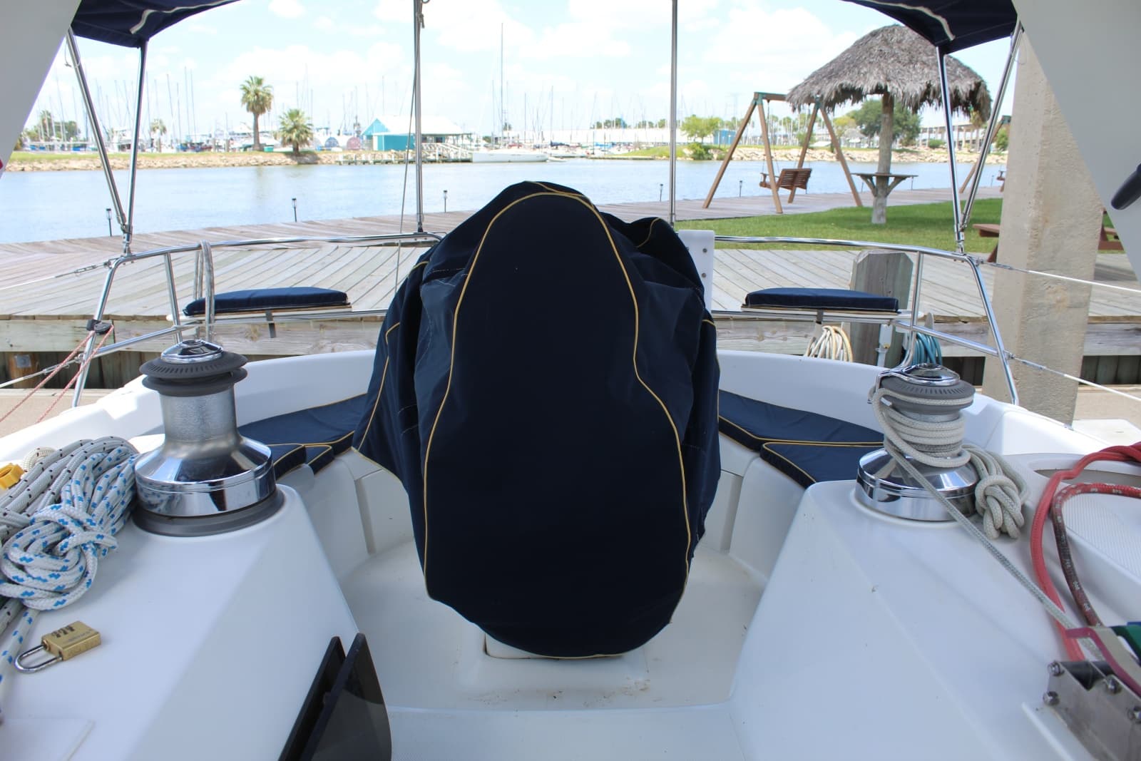 1997 Hunter 430 - Photo 29