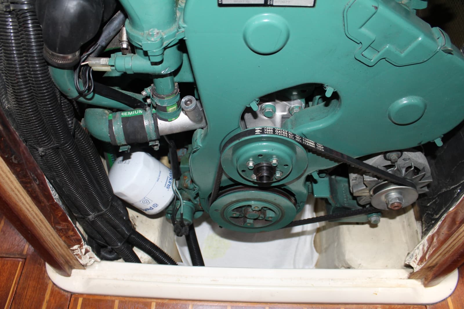 1997 Hunter 430 - Photo 28