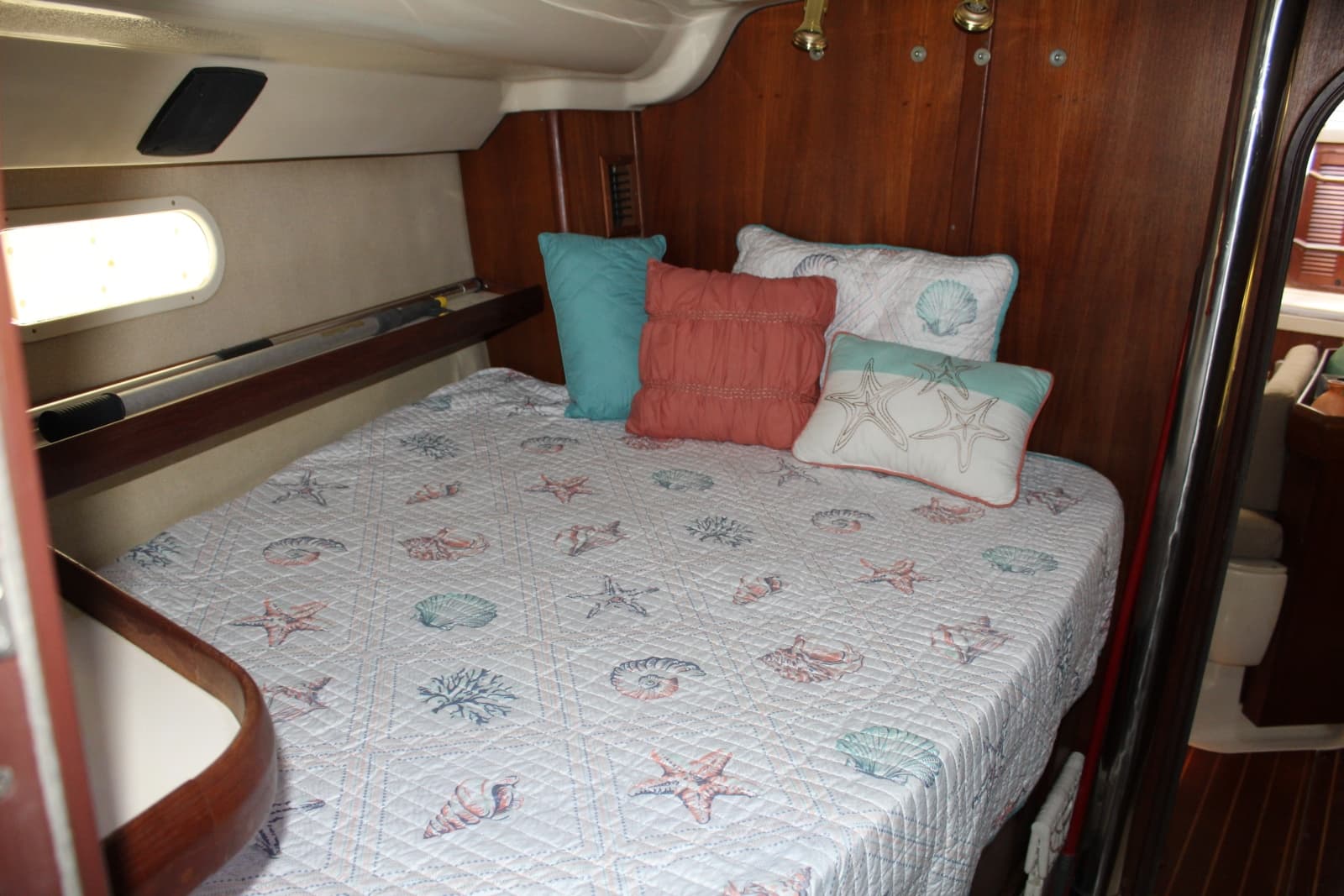 1997 Hunter 430 - Photo 24